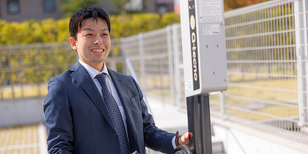 会話している